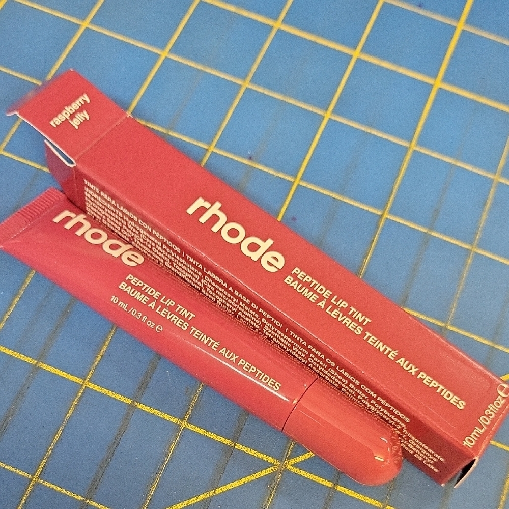 RHODE Peptide Lip Tint in Bold Raspberry Jelly 10ml New In Box